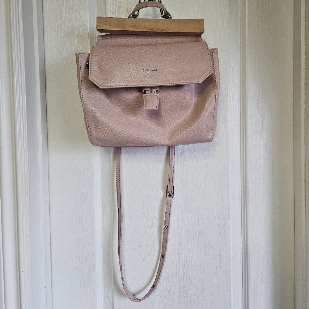 🖤 Matt And Nat Satchel Blush Pink